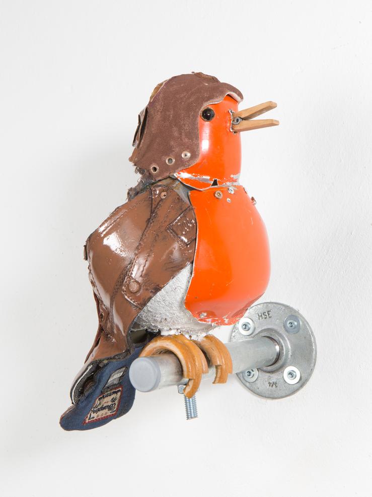 Matthias Garff, „Rotkehlchen“, 2021