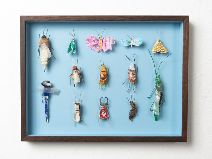Matthias Garff, „Insektenkasten (Korfu V)“, 2020