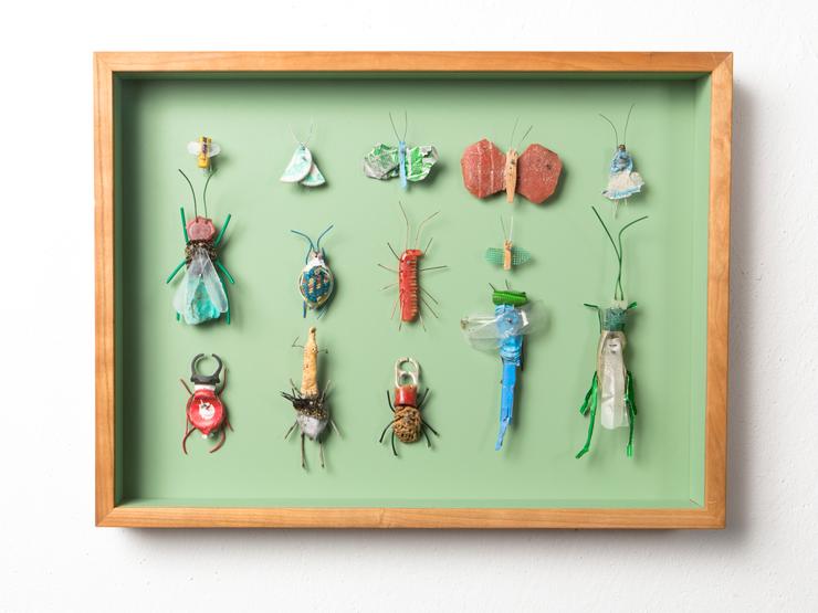 Matthias Garff, „Insektenkasten (Korfu VI)“, 2020