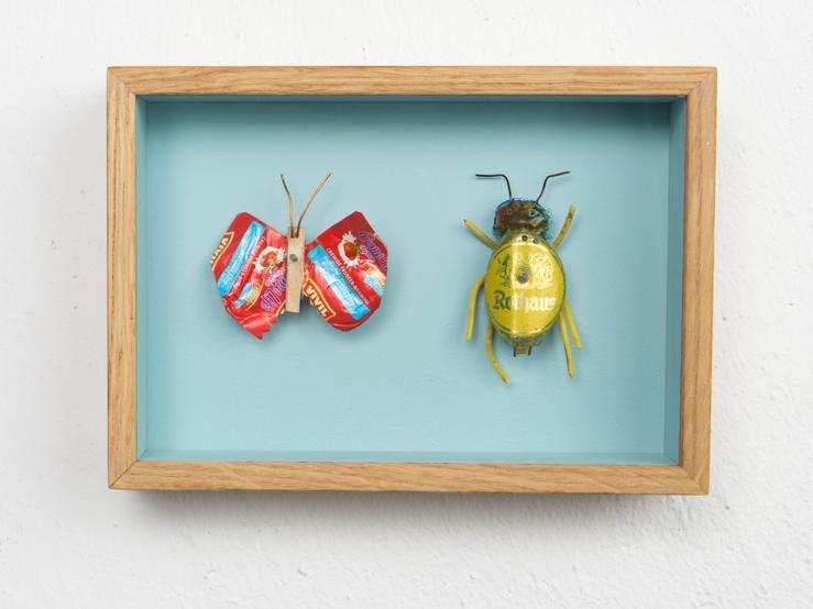 Matthias Garff, „Insektenkästchen Offenburger Edition 6/8“, 2021