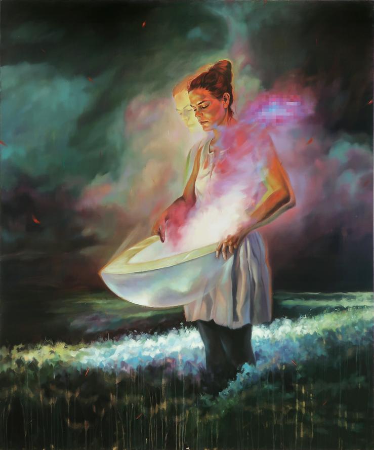 Michael Streun, „Das Becken“, 2016