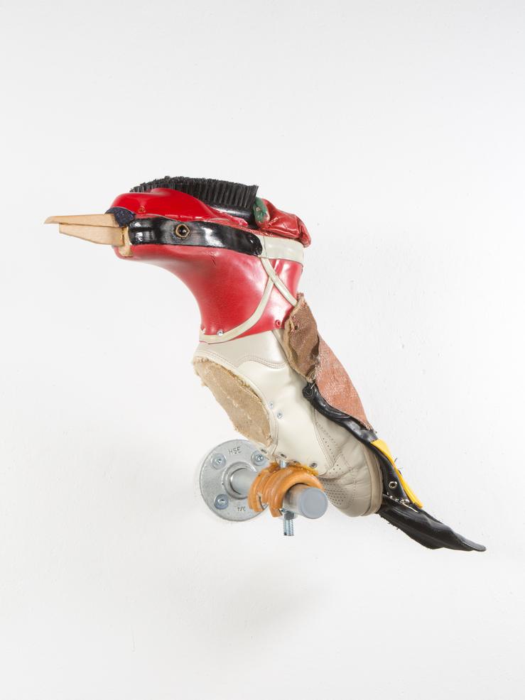 Matthias Garff, „Distelfink“, 2021