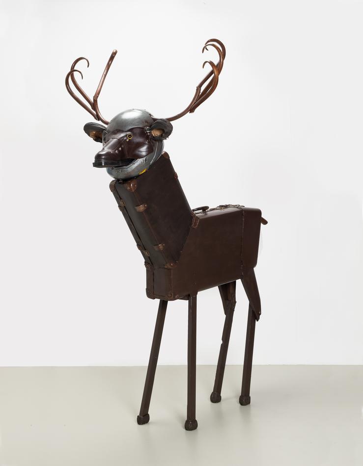 Matthias Garff, „Hirsch“, 2023