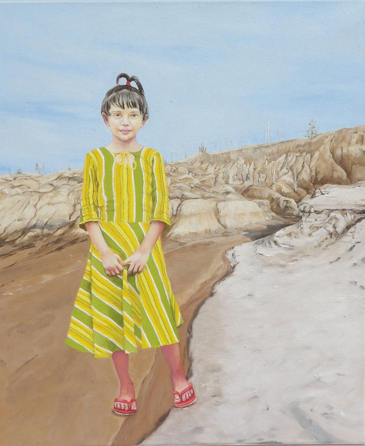 Persis Eisenbeis, „Mädchen in der Grube“, 2025