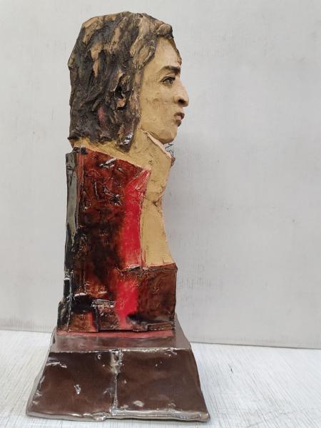 Katharina Gerold, „figure 25-02“, 2025