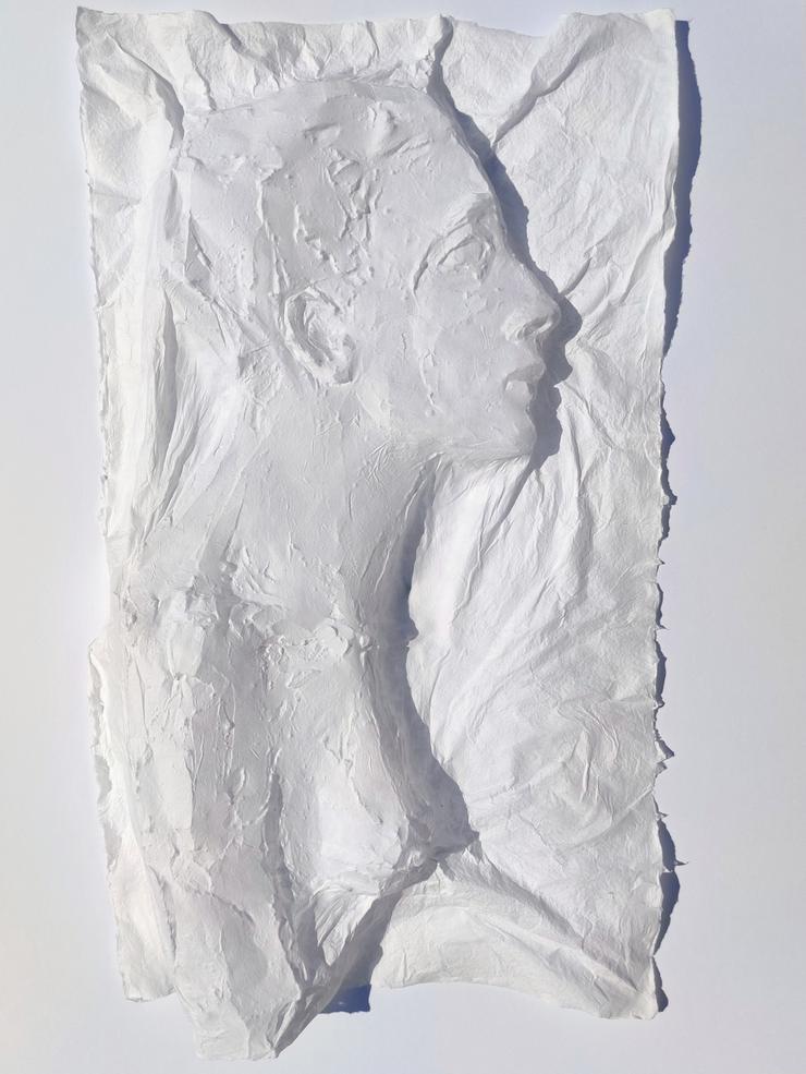 Katharina Gerold, „paper profile 26-05 (II)“, 2026