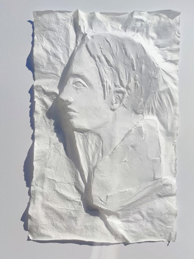 Katharina Gerold, „paper profile 26-12 (I)“, 2026