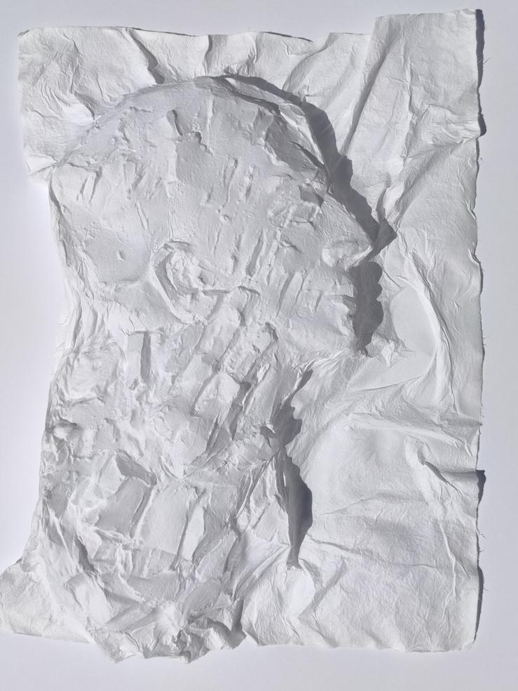 Katharina Gerold, „paper profile 26-17 (I)“, 2026