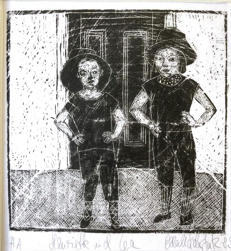 Ellen Maeder-Gutz, „Henriette und Lea“, 1989