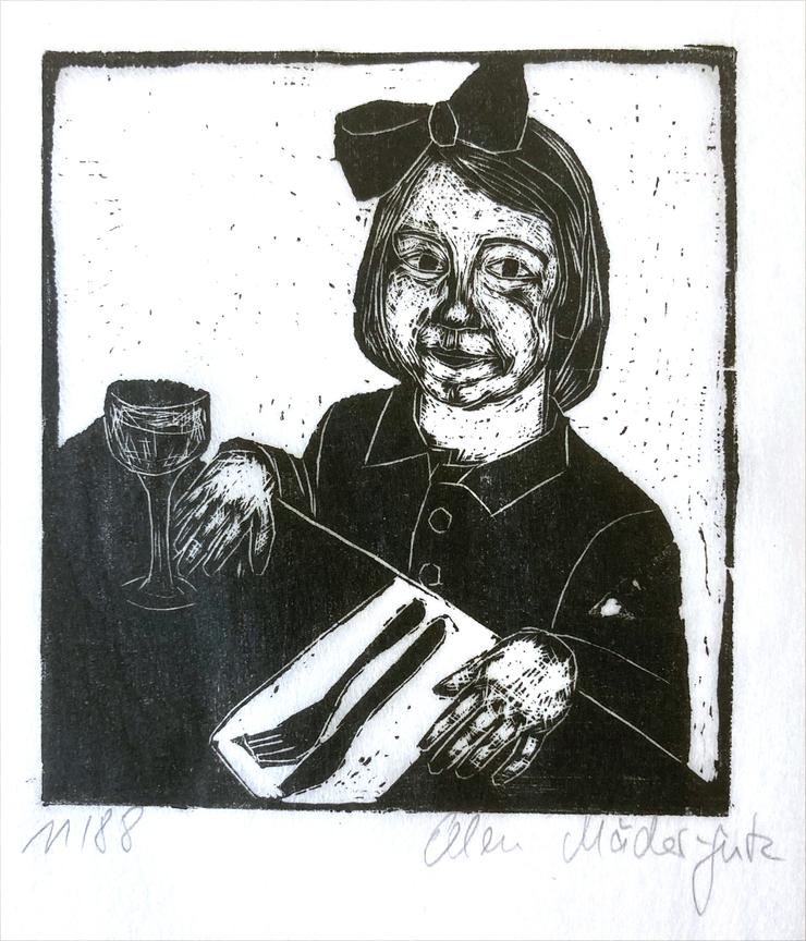 Ellen Maeder-Gutz, „Lea“, 1988