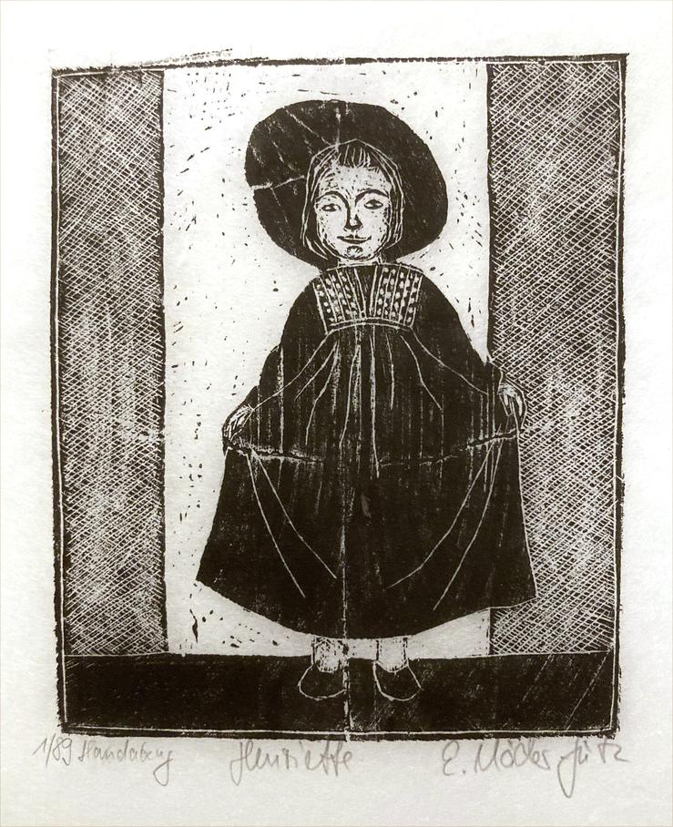 Ellen Maeder-Gutz, „Henriette“, 1989