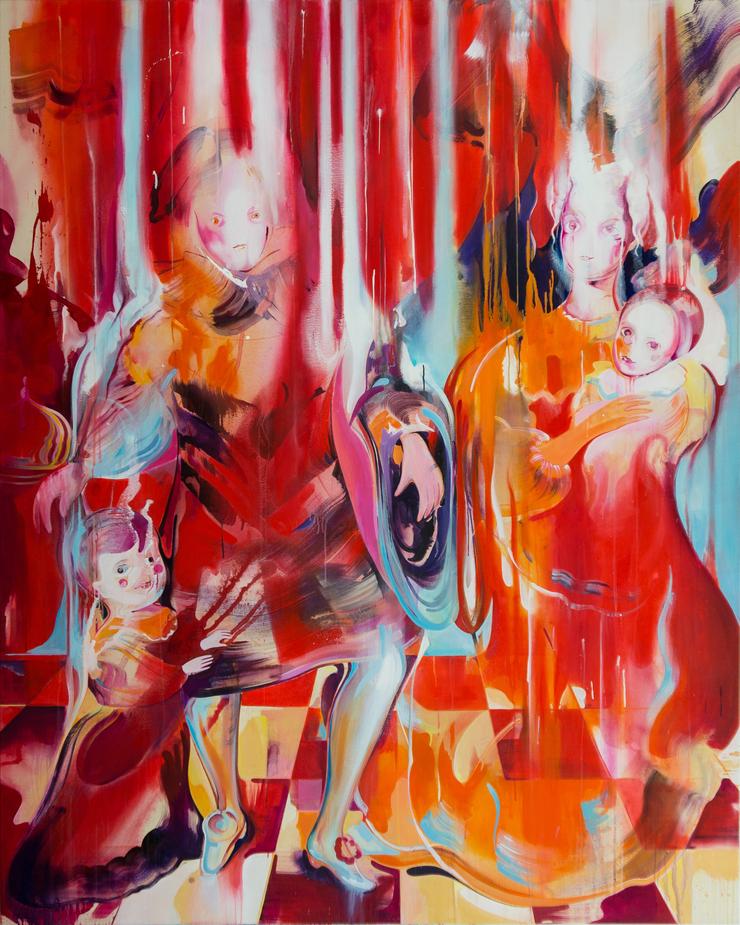Bettina Sellmann, „Family/Bloodline“, 2022