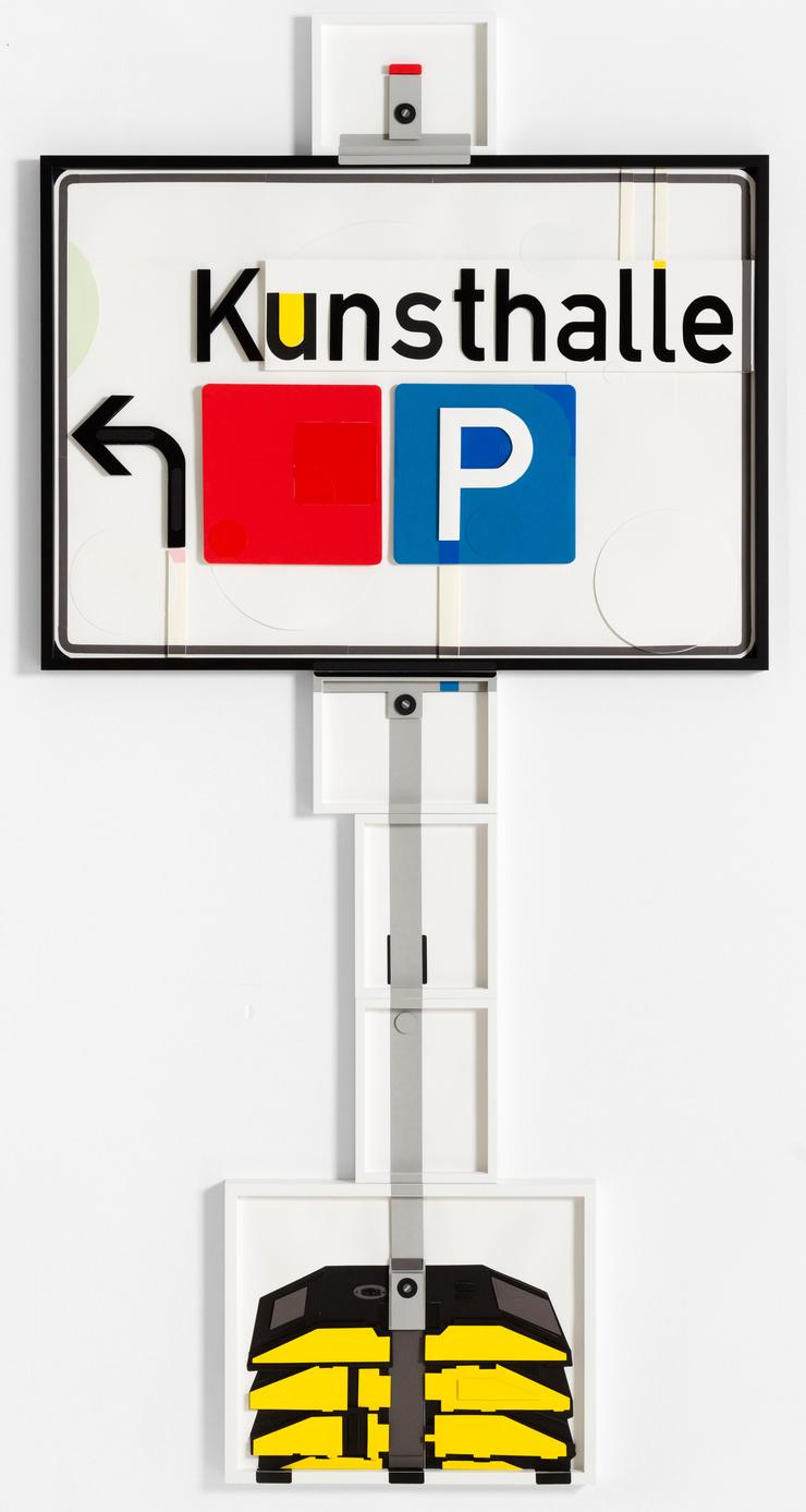 Marion Eichmann, „Kunsthalle (6 teilig)“, 2023
