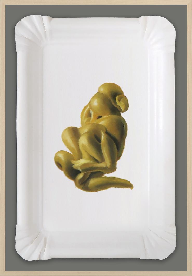 Michael Streun, „Senfie (03.01.23)“, 2023