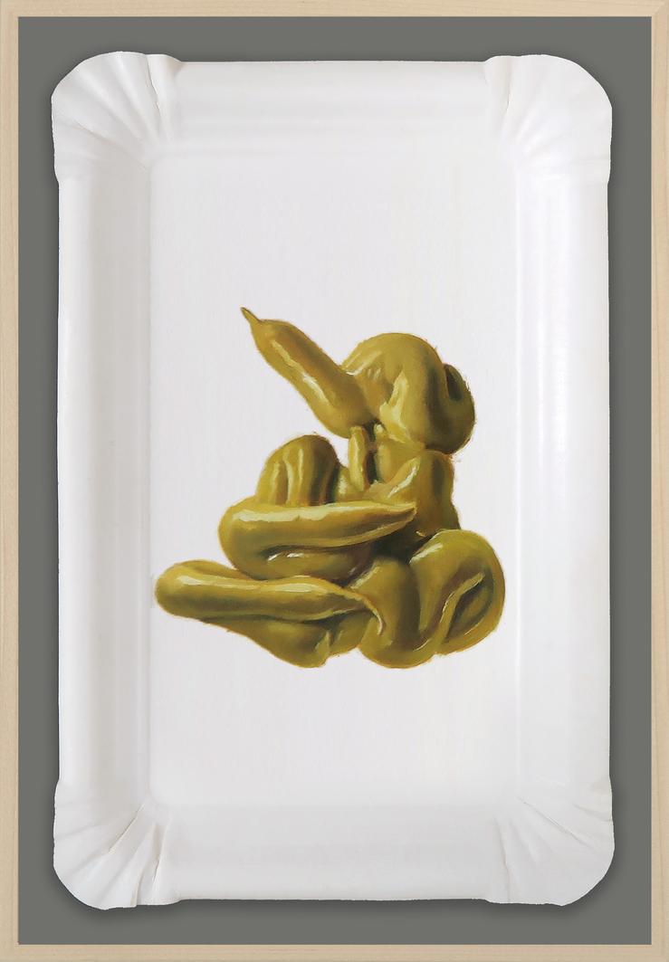 Michael Streun, „Senfie (26.09.22)“, 2022