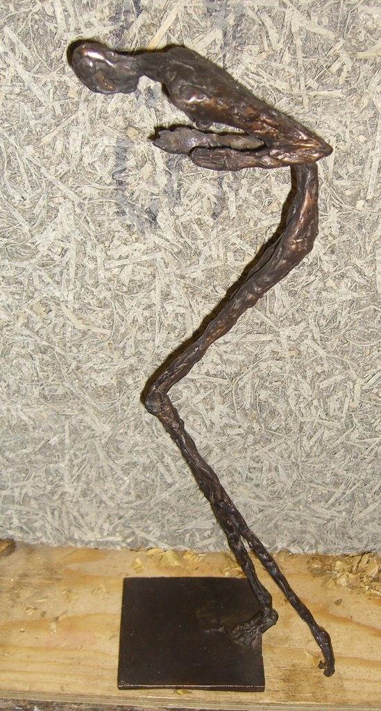 Trak Wendisch, „Kleine Läuferin“, 2001