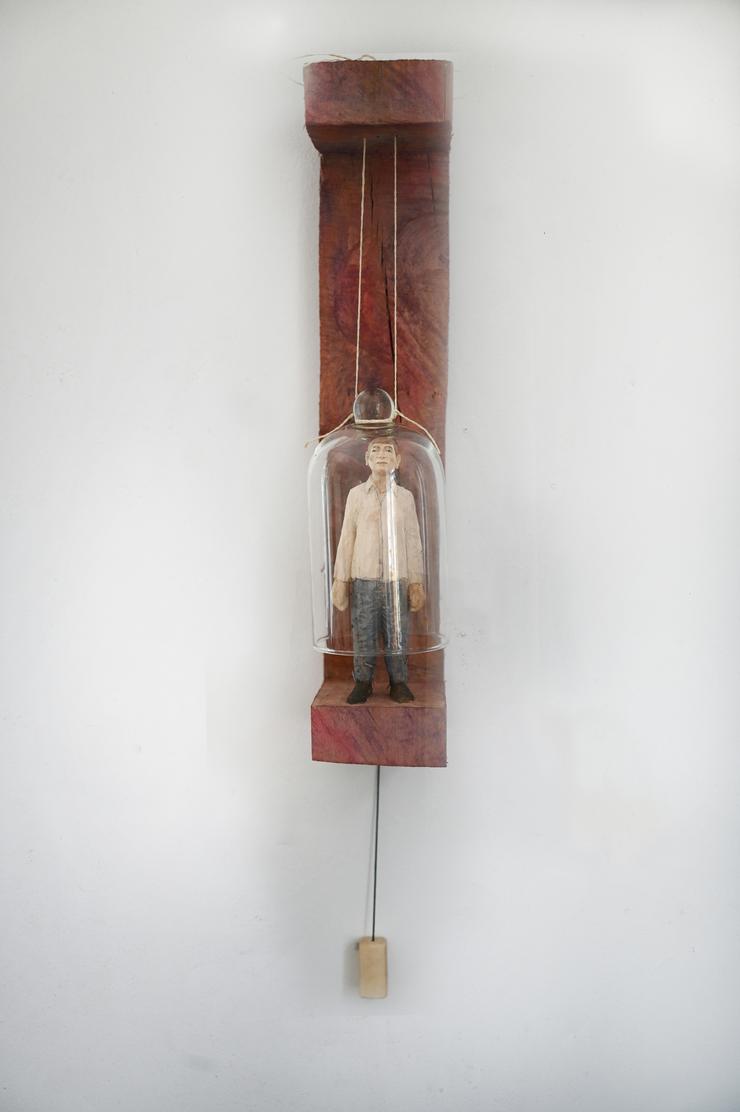 Johannes Hepp, „Unter der Glocke“, 2024