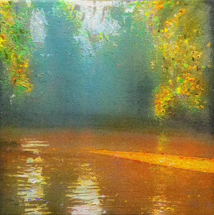 Lars Theuerkauff, „Flut 9“, 2024