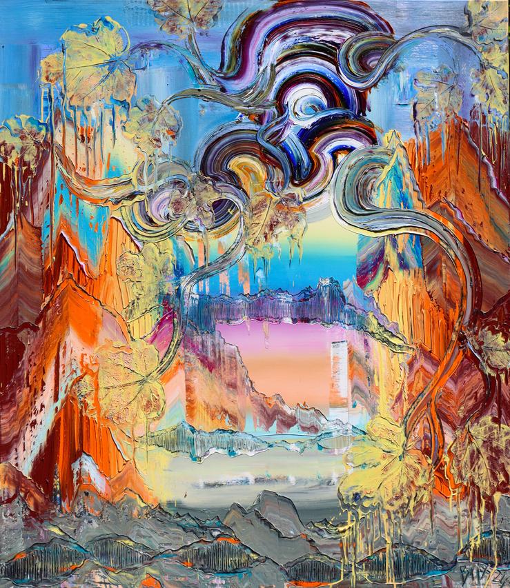 Dietmar Brixy, „Journey“, 2024