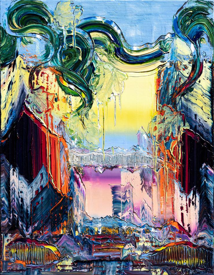 Dietmar Brixy, „Journey“, 2024