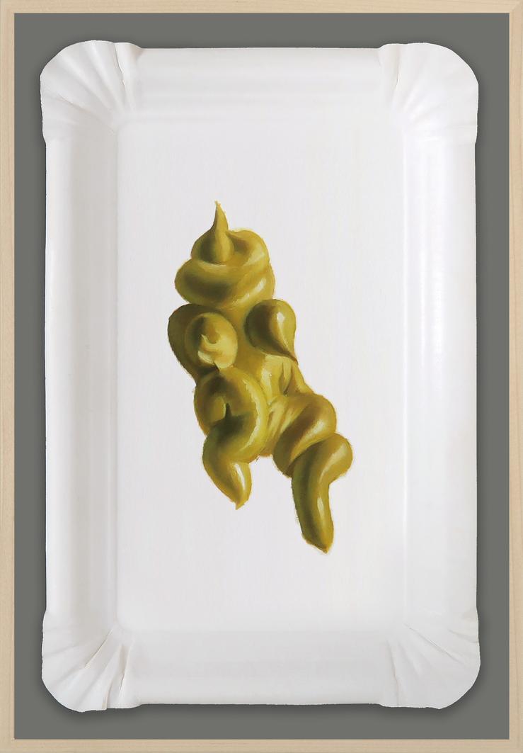 Michael Streun, „Senfie (13.01.23)“, 2023