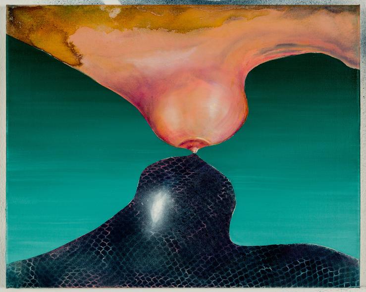 Stephanie Pech, „The Space between“, 2024