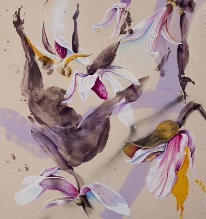 Stephanie Pech, „Purple Dignity“, 2022