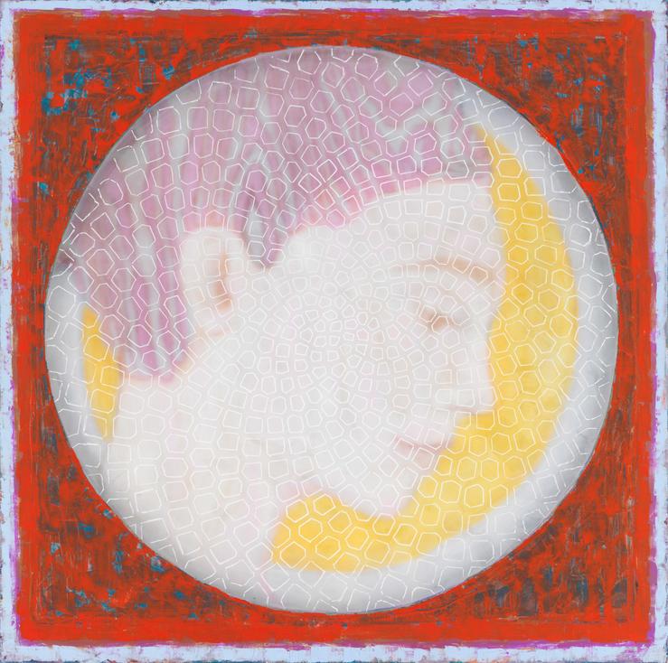 Sue Hayward, „Enmeshed“, 2023