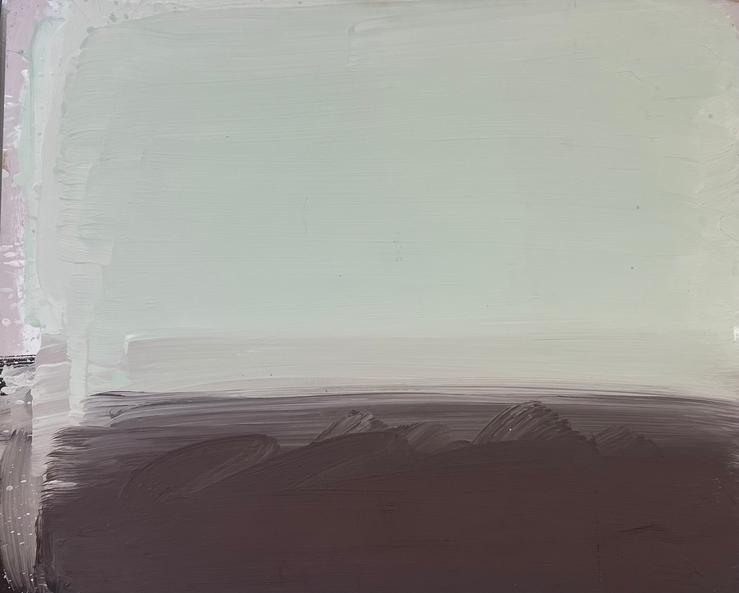 Werner Schmidt, „Landschaft (erdig)“, 2014