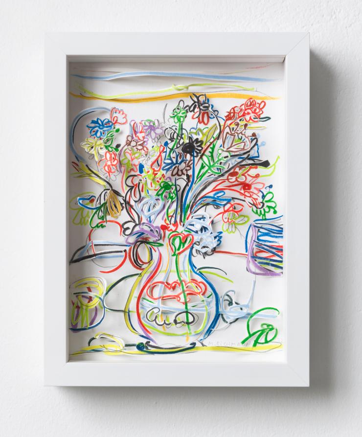 Marion Eichmann, „Blumen + Weiss“, 2022