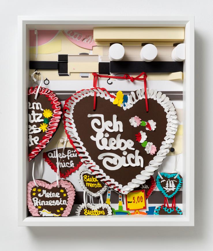 Marion Eichmann, „Ich liebe dich“, 2022