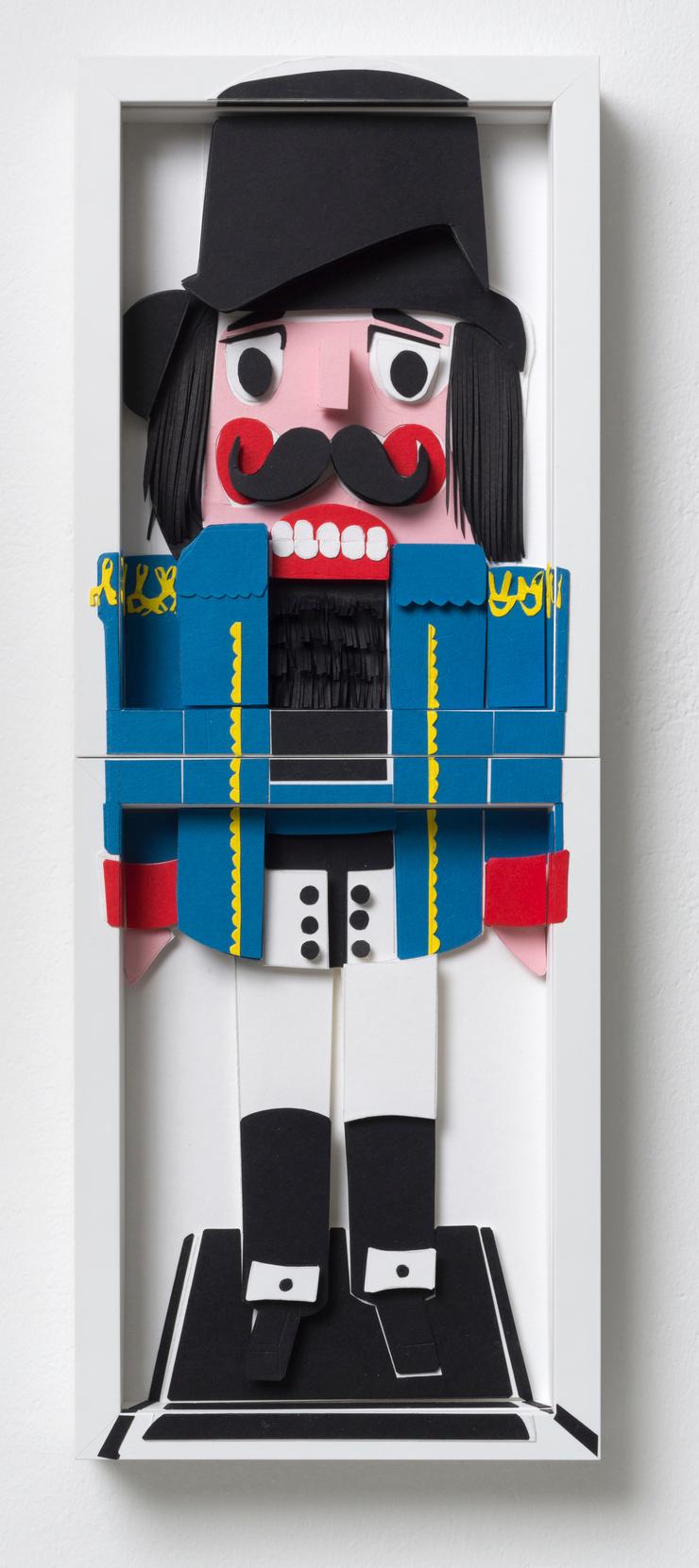 Marion Eichmann, „Nussknacker (2 Teilig)“, 2022