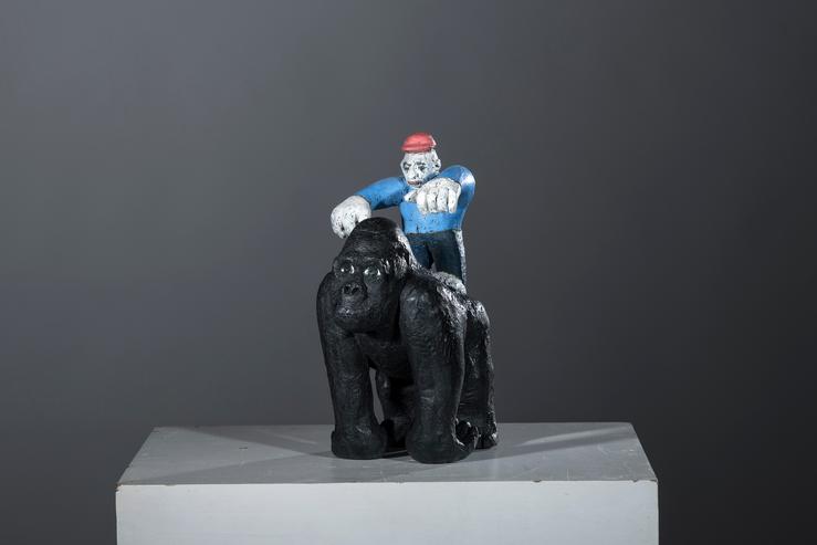 Lothar Seruset, „Go“, 2019/2021