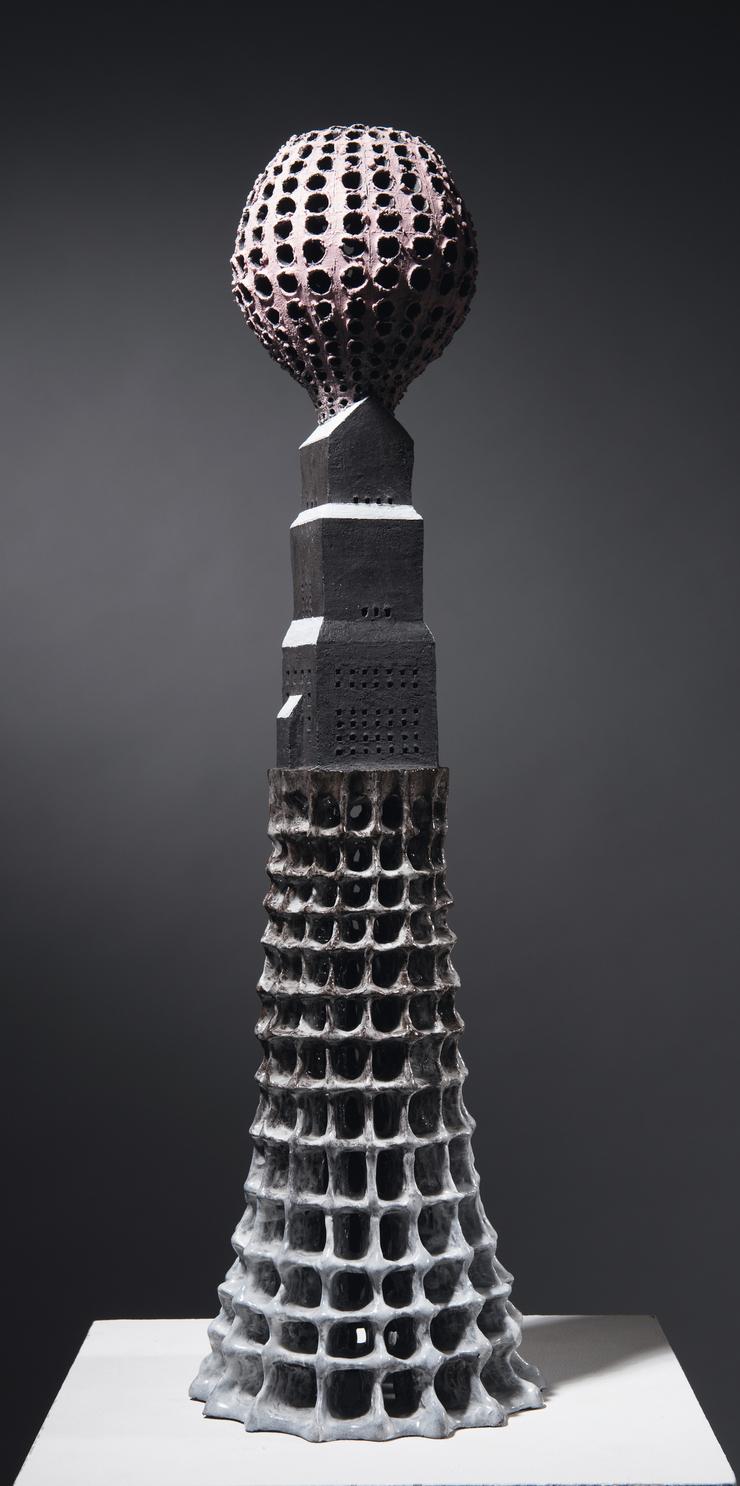 Anna Arnskötter, „Kleine Bauten V“, 2015