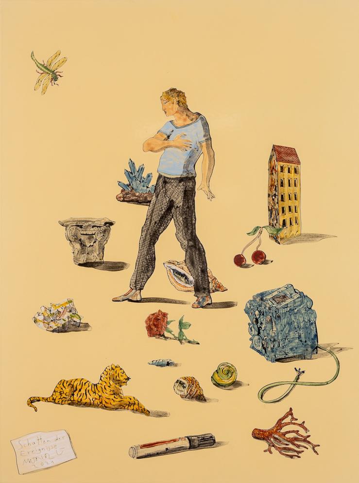 Moritz Götze, „Schatten der Ereignisse“, 2021