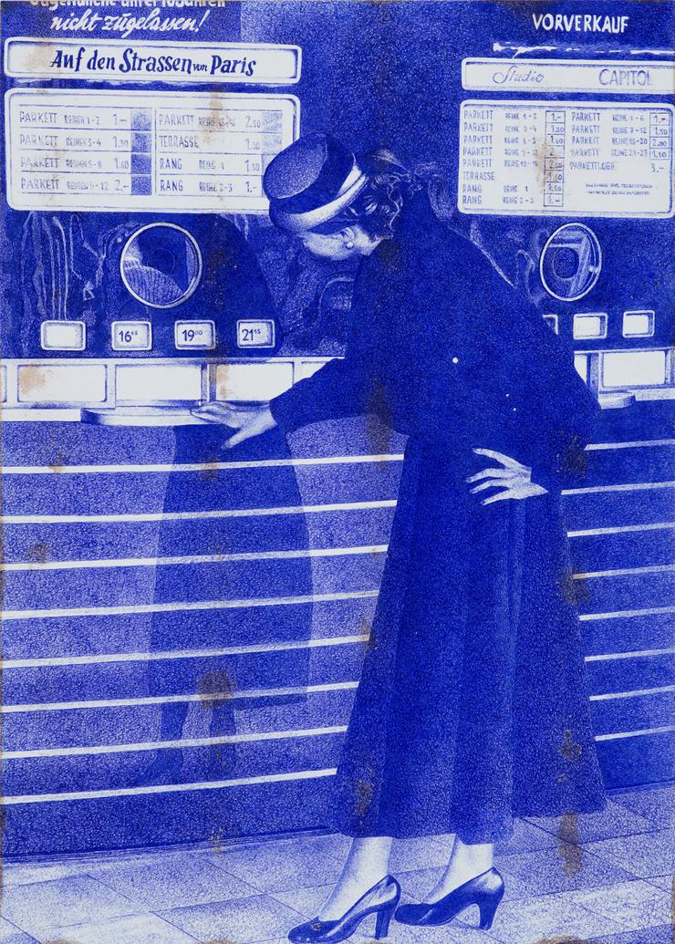 Jub Mönster, „Auf den Strassen von Paris“, 2016