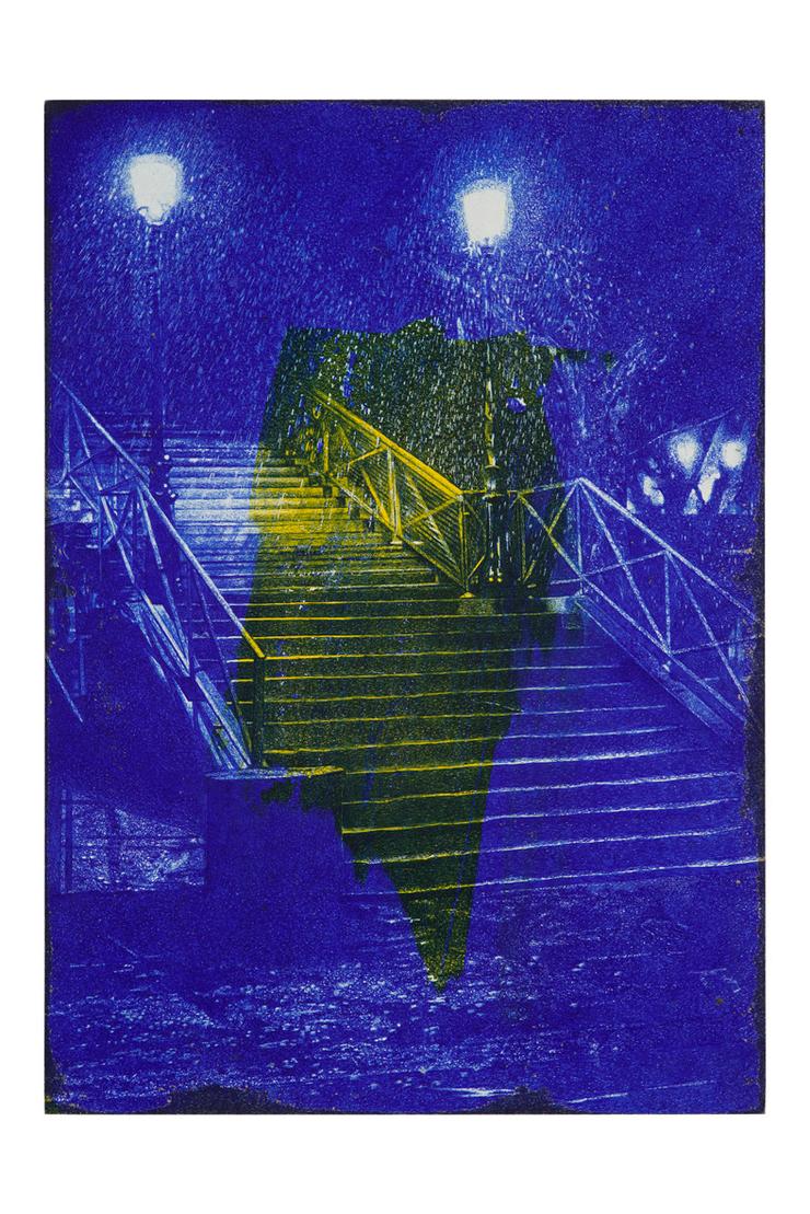 Jub Mönster, „Canal St.Martin, Paris“, 2018
