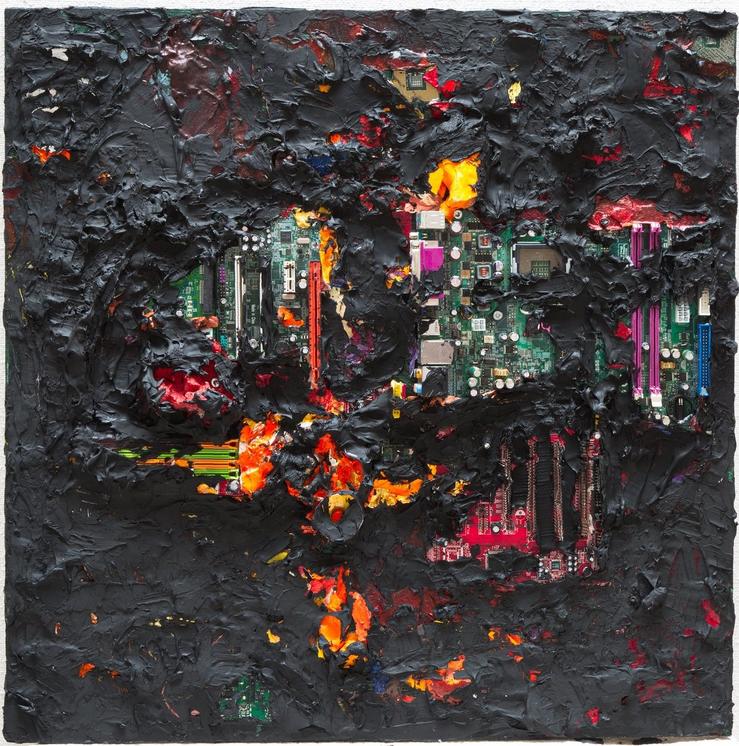 Trak Wendisch, „Lava“, 2021