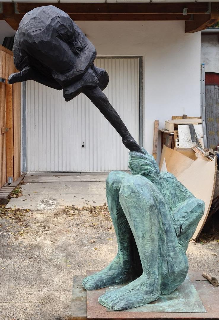 Trak Wendisch, „Frauenträger I“, 1991