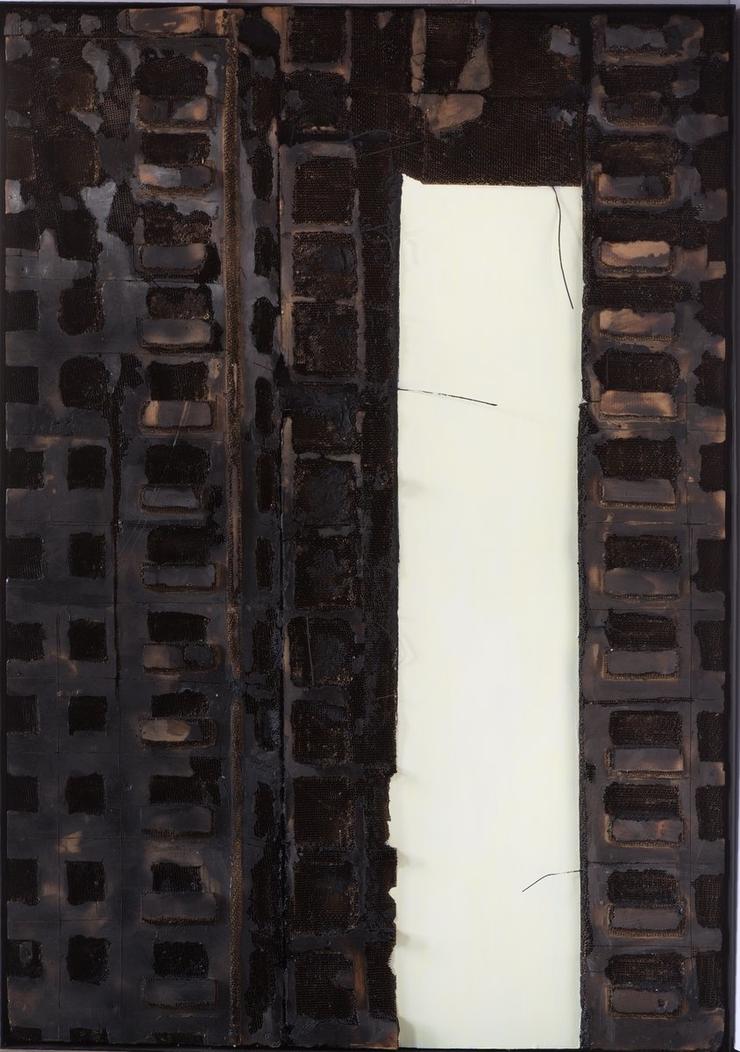 Trak Wendisch, „Durchblick II“, 2023