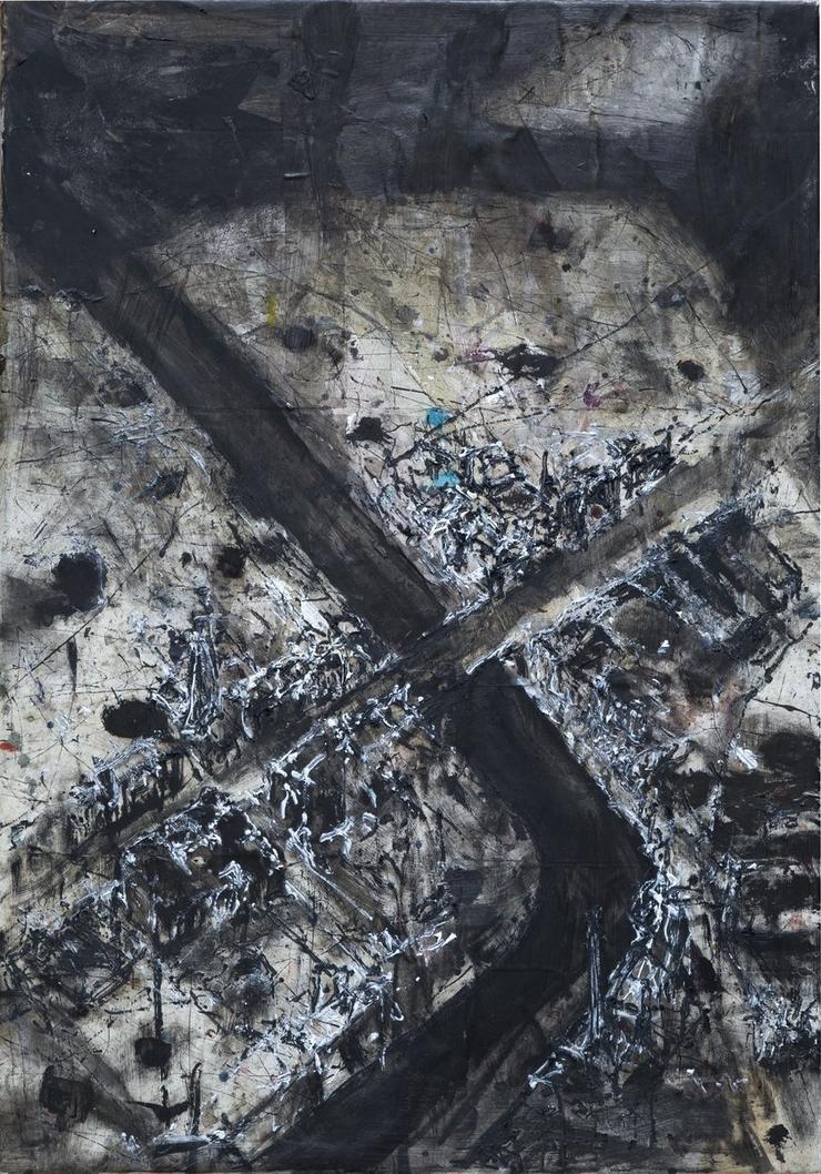 Trak Wendisch, „Stadt ZH II“, 2020