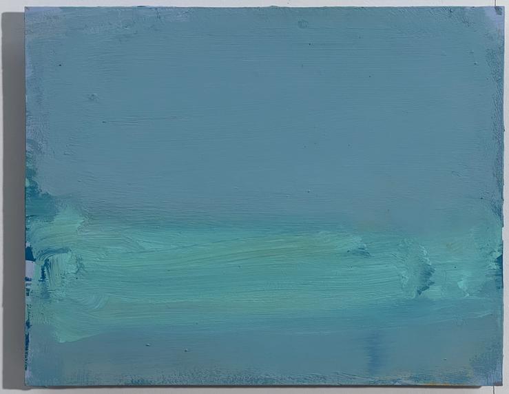 Werner Schmidt, „Skies J.J. l.14“, 2024 - 2025