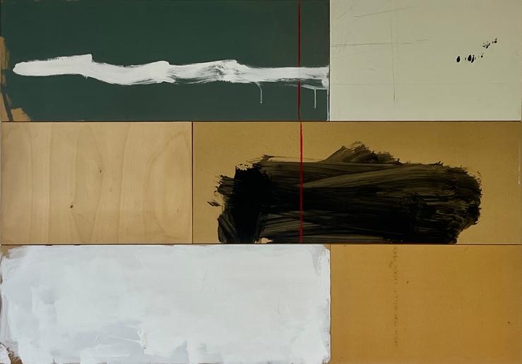 Werner Schmidt, „Elementar“, 2019