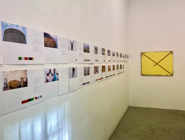 Werner Schmidt, „Ulysses in Bildern“, 2004/2025