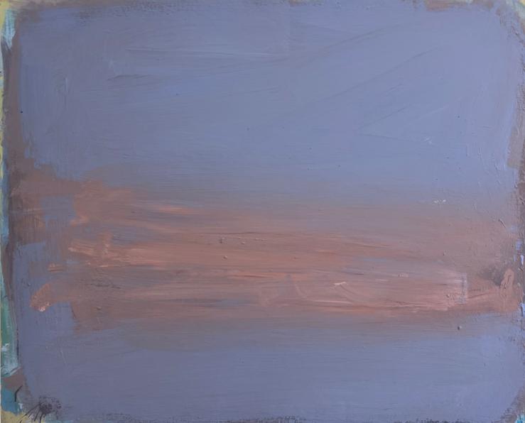 Werner Schmidt, „Diaphan (bläulich)“, 2023