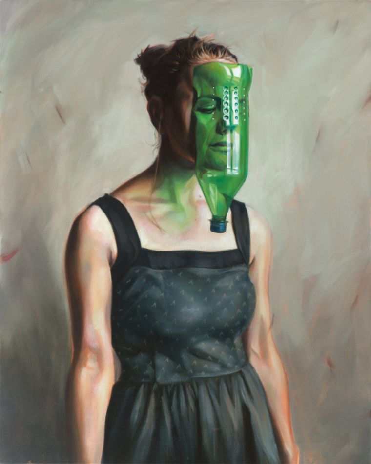 The Green Bottle 1, Michael Streun, 2015