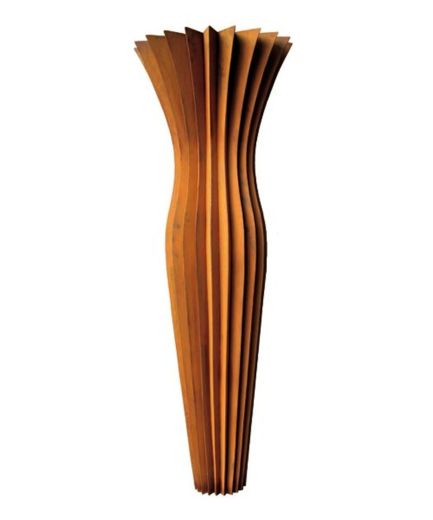 belladonna,2007, Cortenstahl,  225 x 80 x 80cm