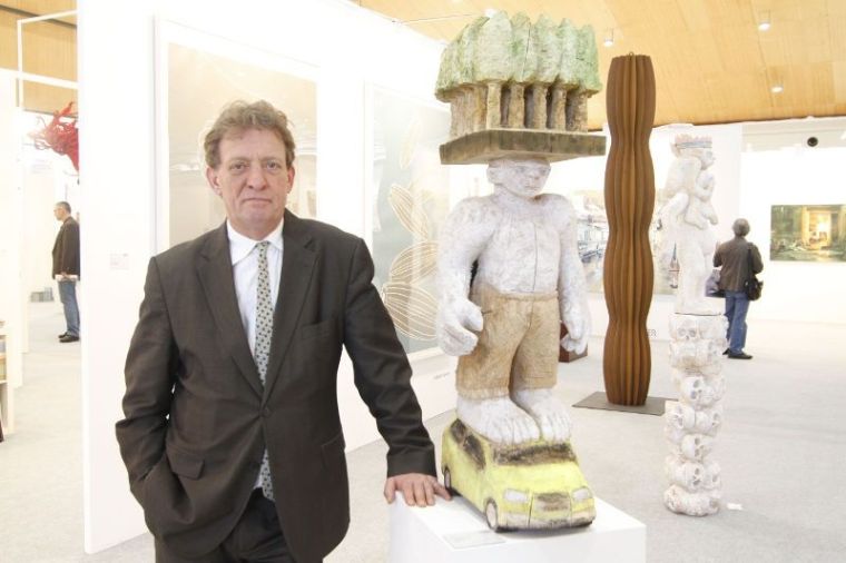 Impressionen Messe art KARLSRUHE, 2012
