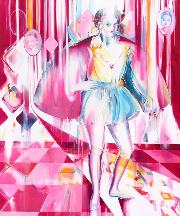 Father, acrylic on canvas, 240 × 200 cm, 2026