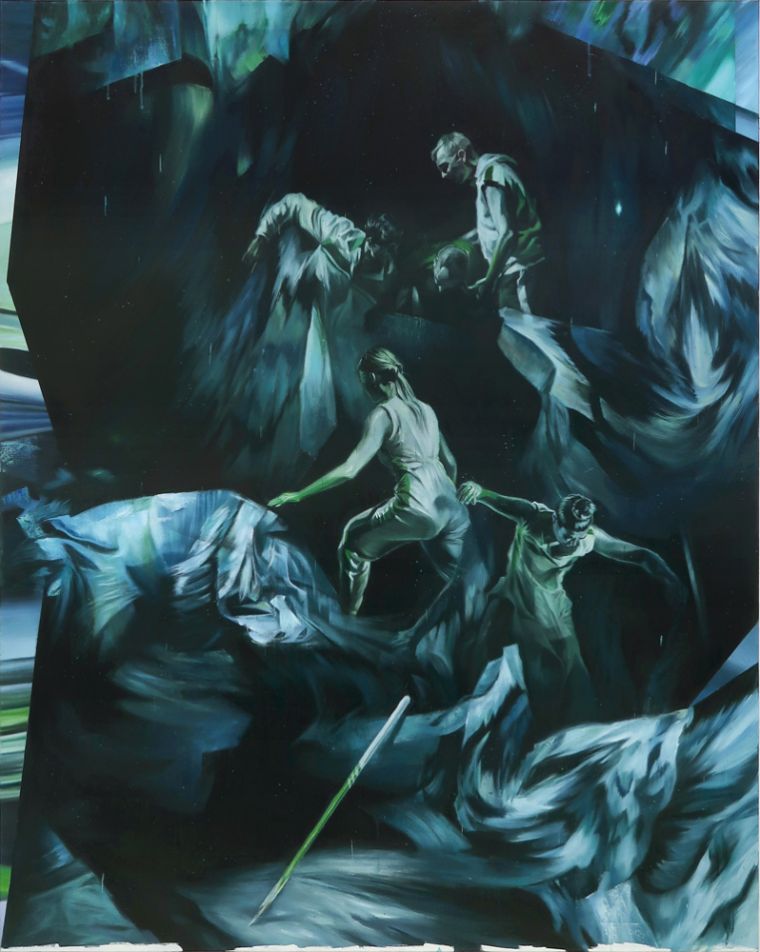 Begehung, Michael Streun, 2023